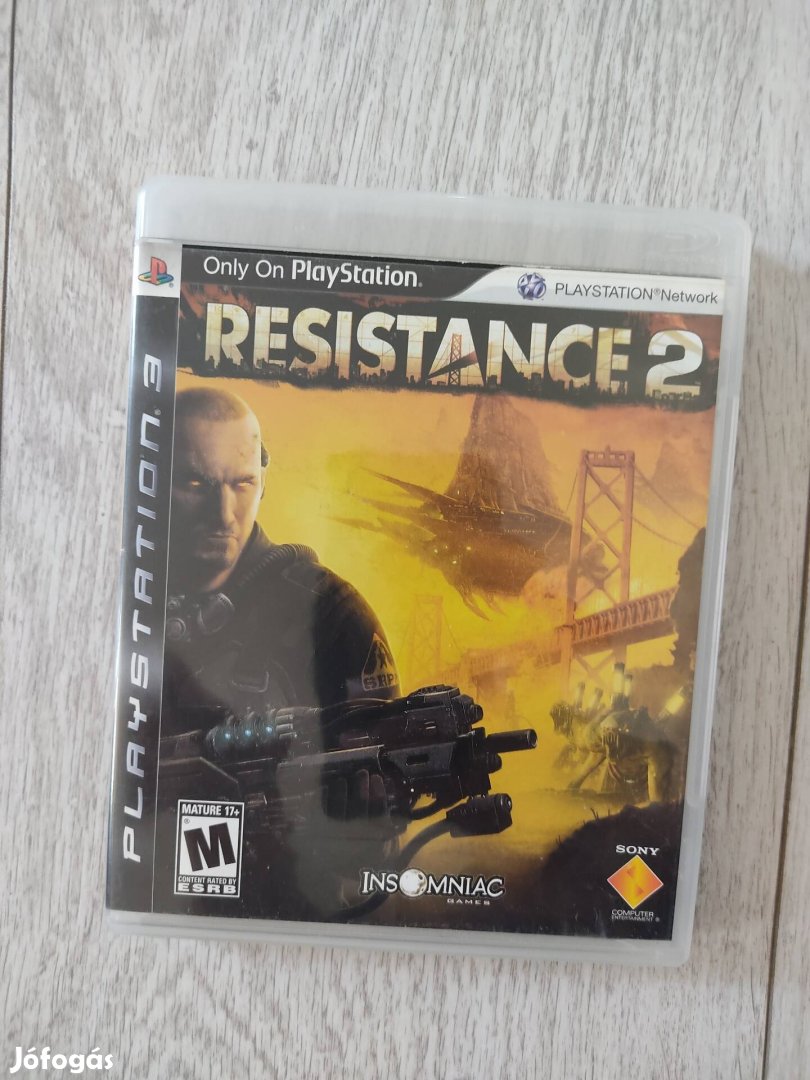 PS3 Resistance 2 USA Csak 2500!