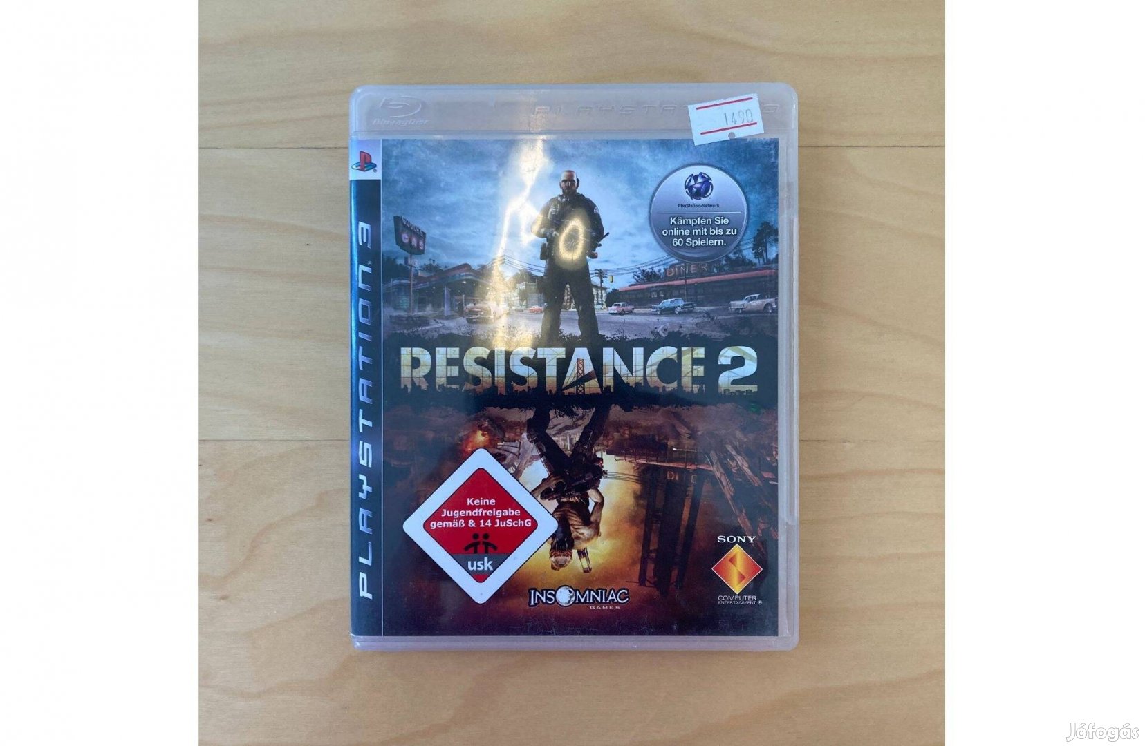 PS3 Resistance 2 játék