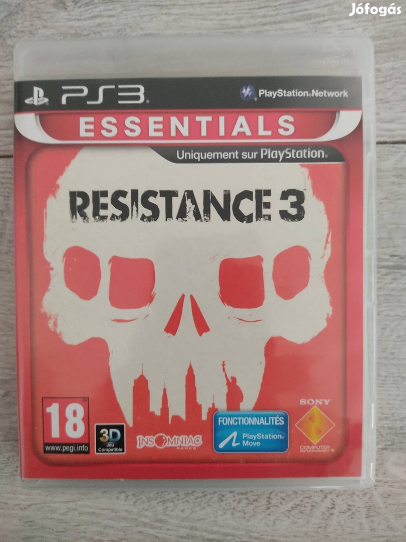 PS3 Resistance 3 Csak 3000!