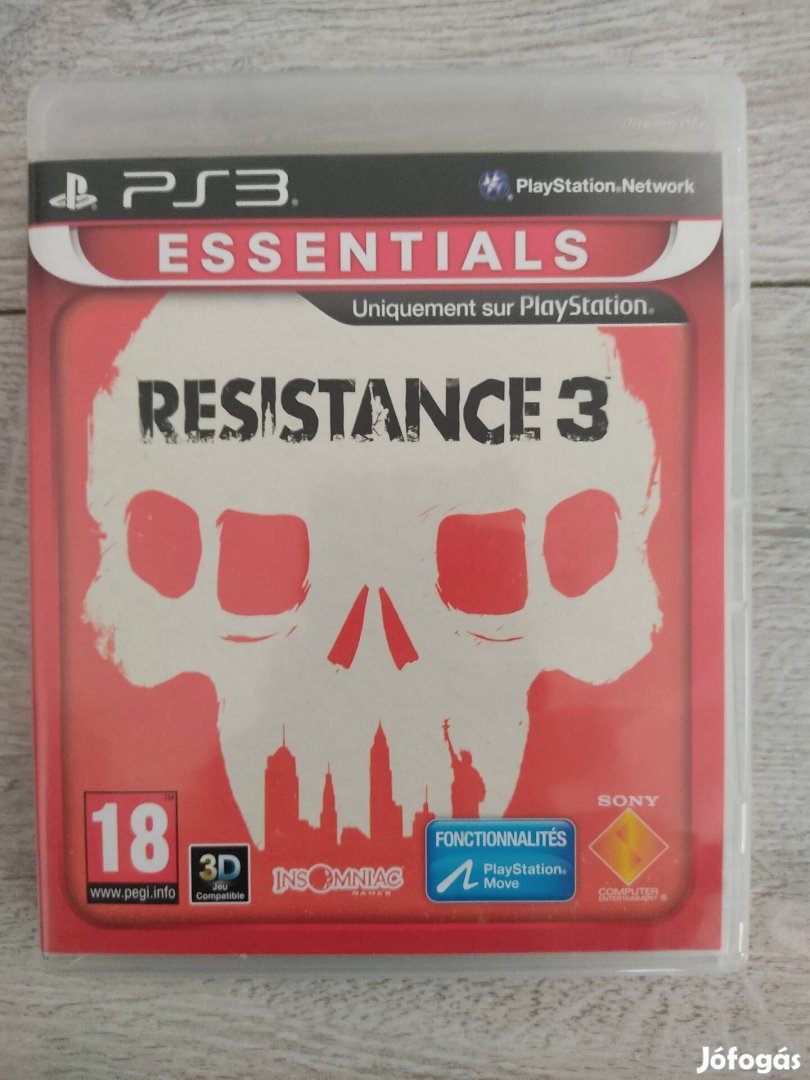 PS3 Resistance 3 Csak 3000!