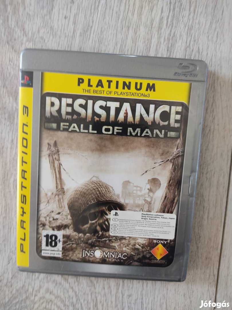 PS3 Resistance Csak 2000!