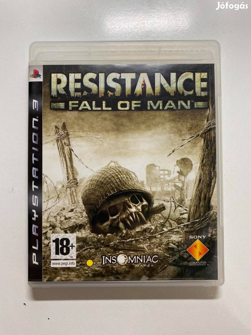 PS3 Resistance Fall of man, 2, 3 trilógia