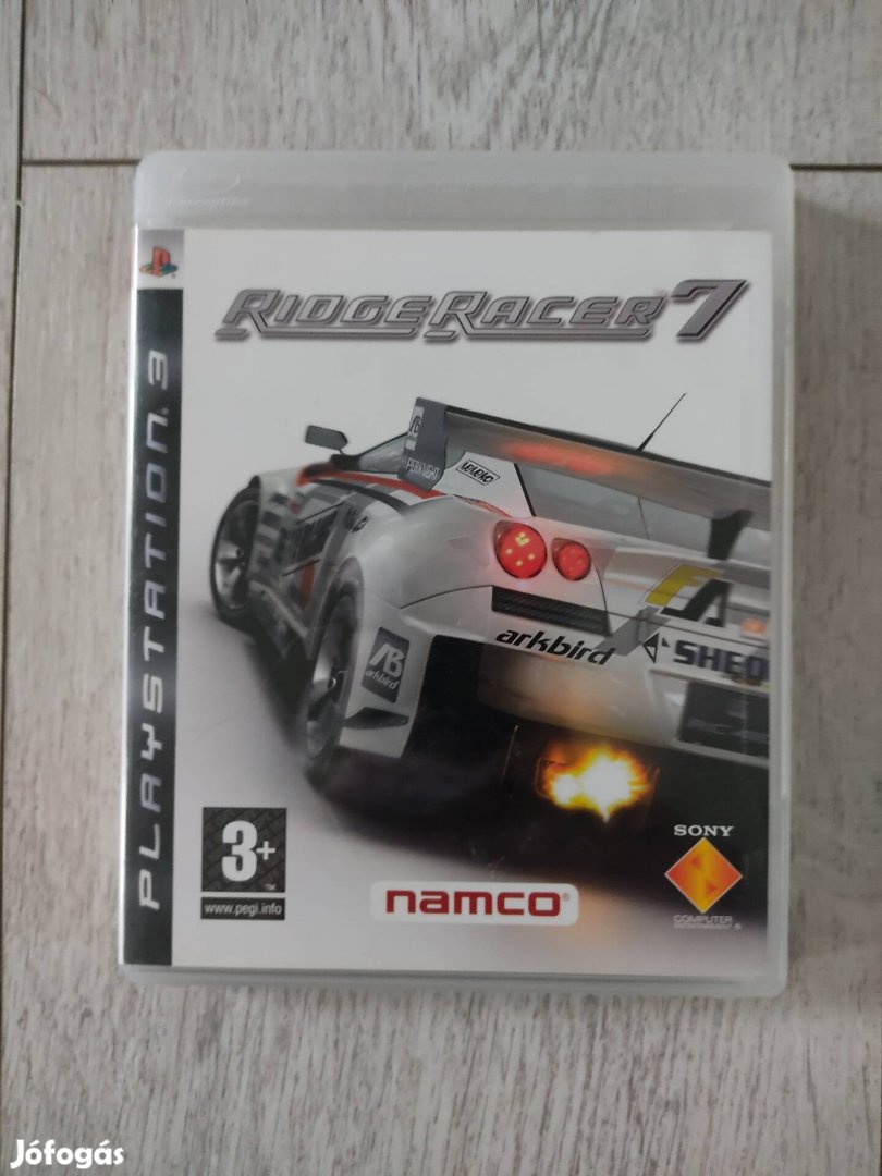 PS3 Ridge Racer 7 Csak 4000!