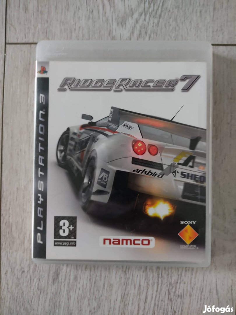 PS3 Ridge Racer 7 Csak 4000!