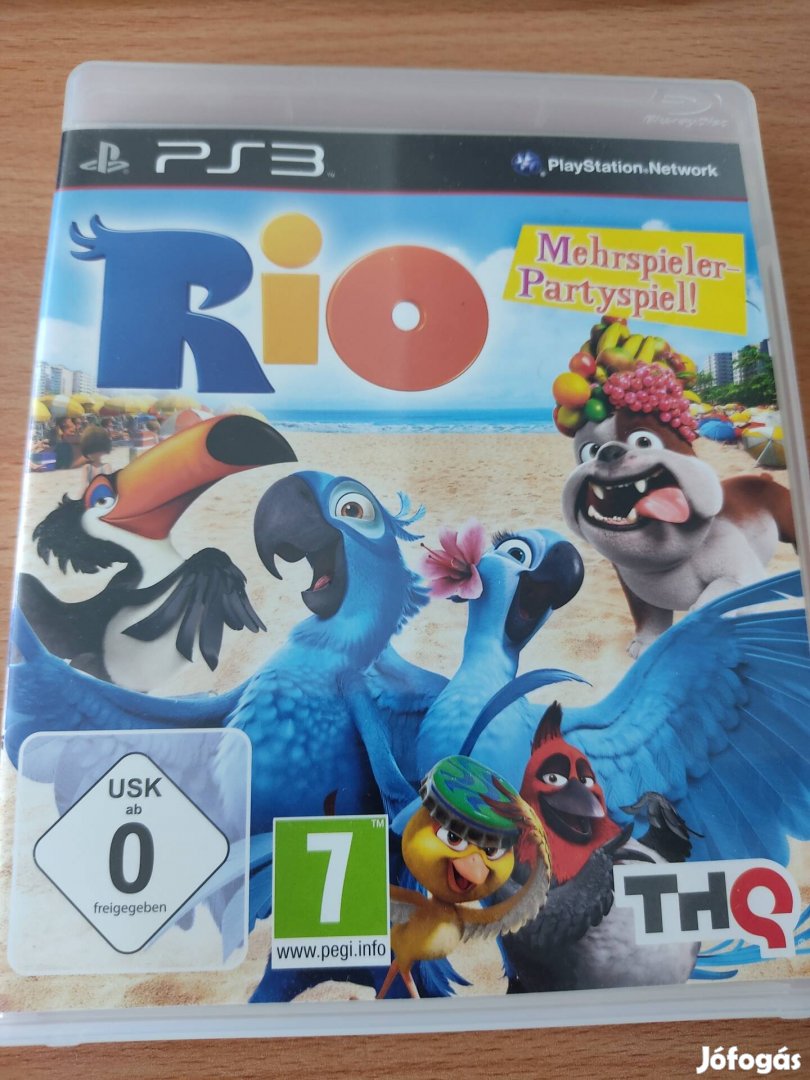 PS3 Rio Ritka!