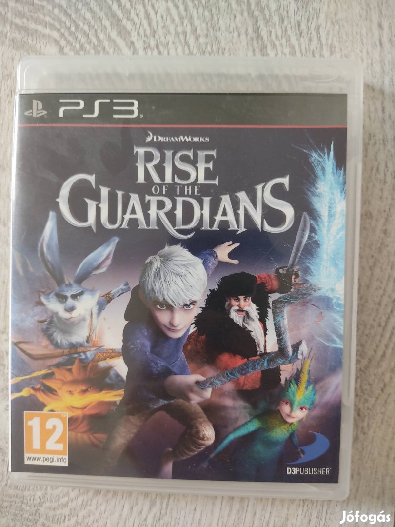 PS3 Rise of the Guardians Csak 4000!