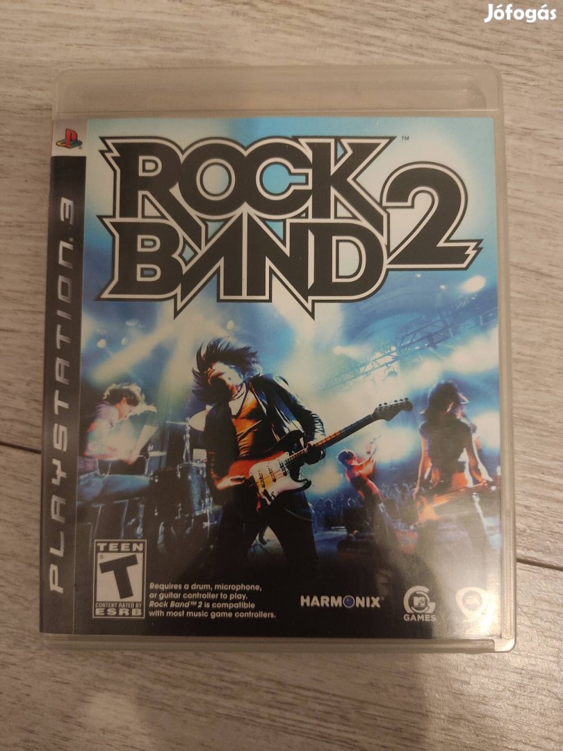 PS3 Rock Band 2 Ritka!