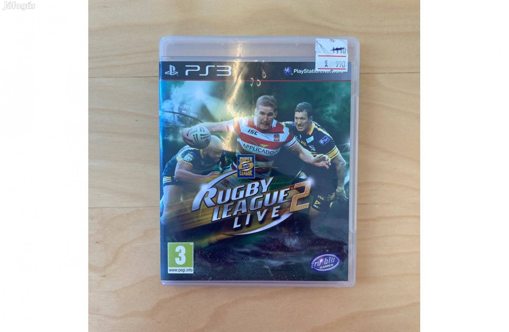 PS3 Rugby League Live 2 játék