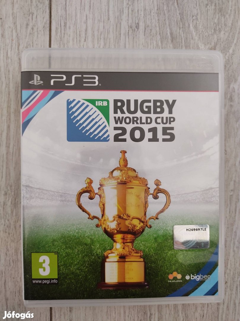 PS3 Rugby World Cup 15 Csak 3000!