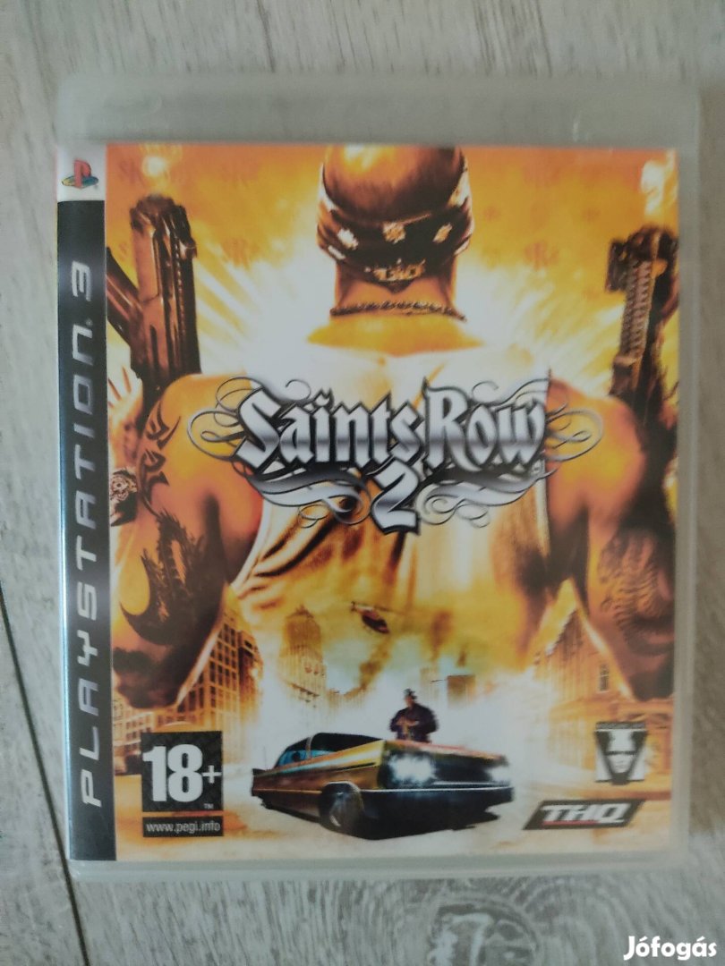 PS3 Saints Row 2 Csak 2500!