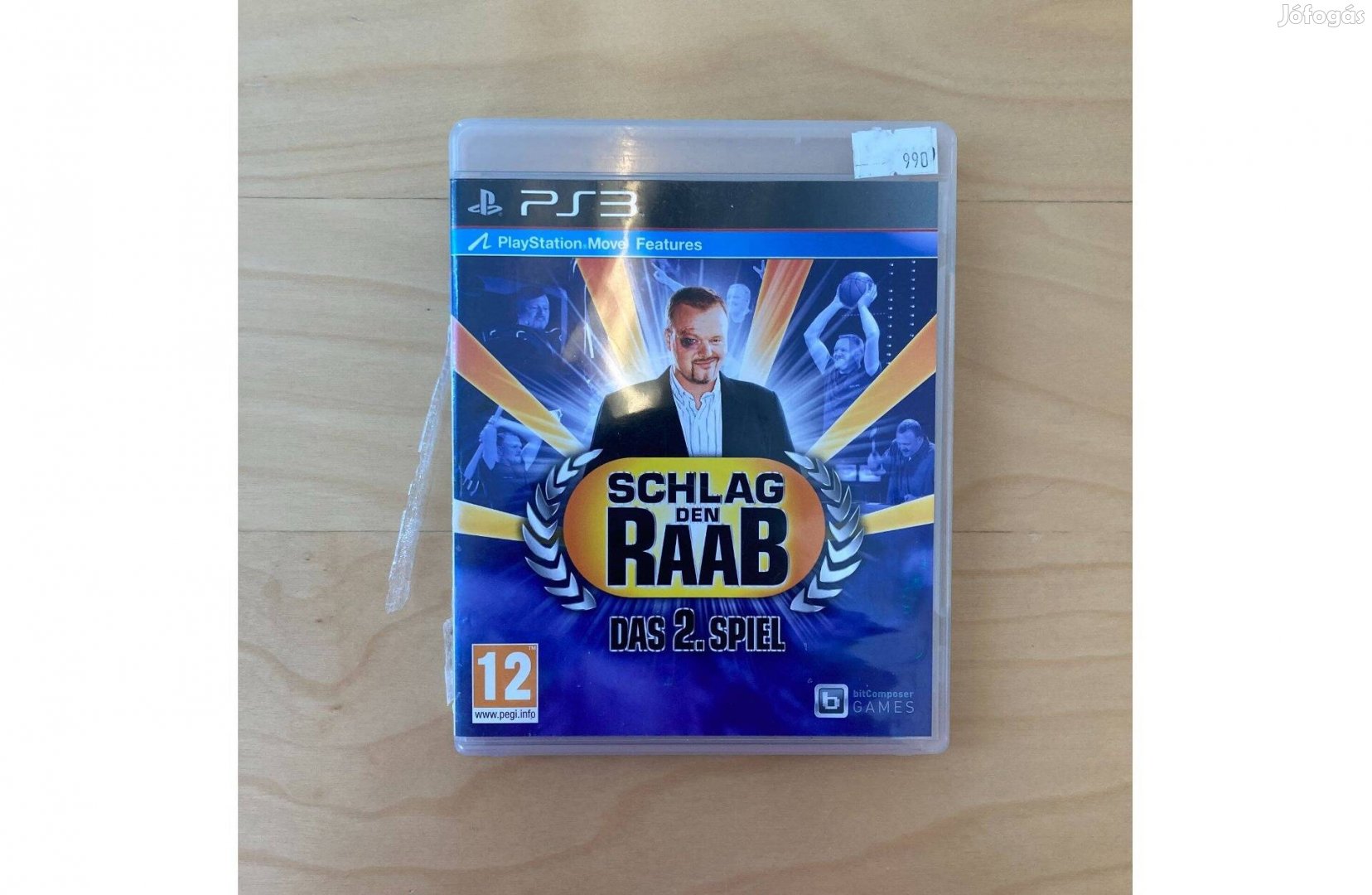 PS3 Schlag Den Raab 2 játék