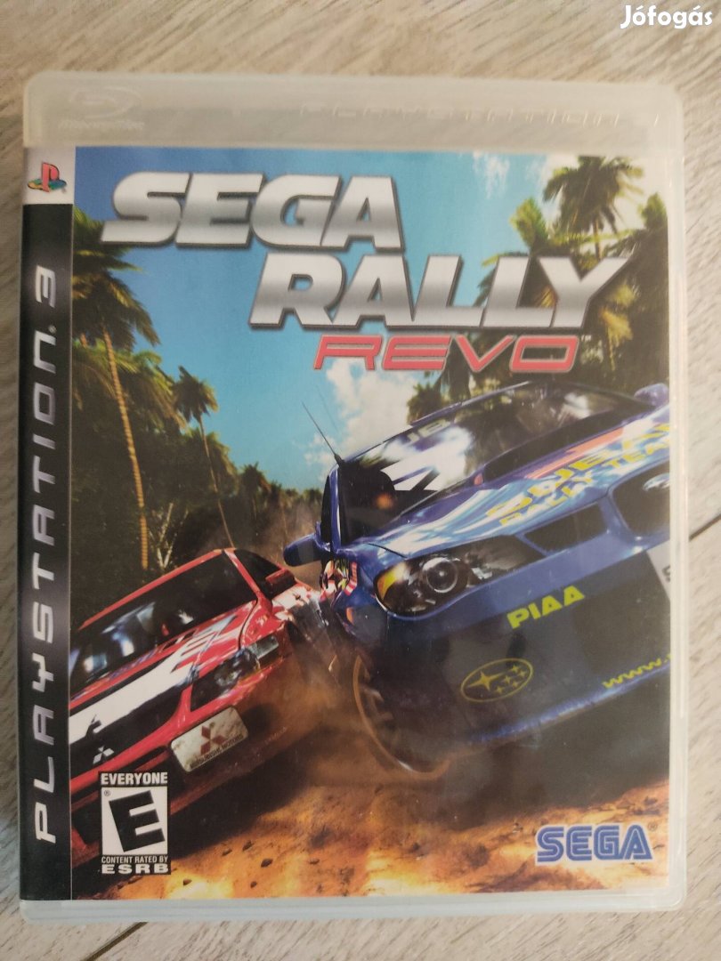 PS3 Sega Rally Csak 4000!