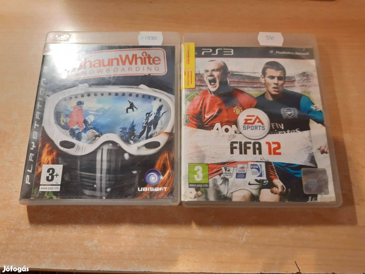 PS3 Shaun White Snowboarding, Fifa 12 játékok !