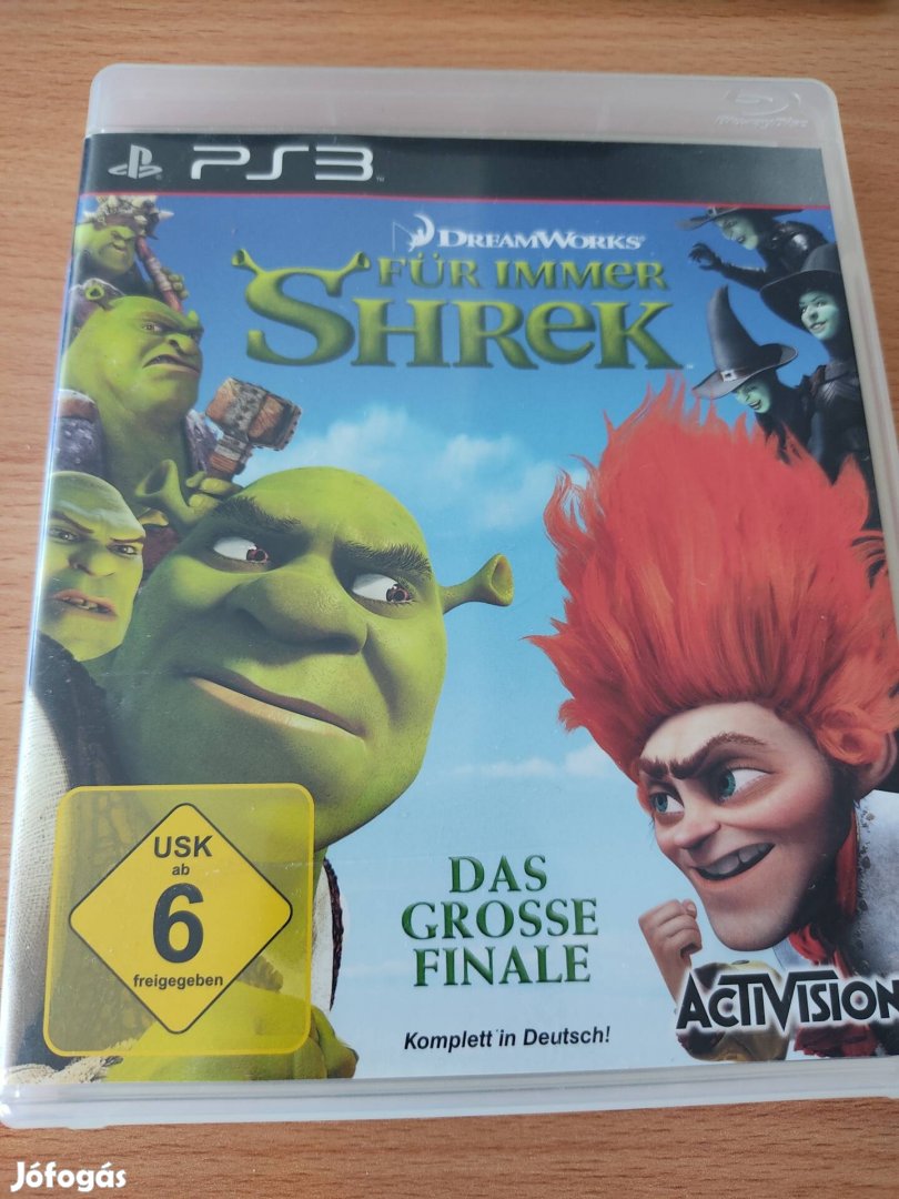 PS3 Shrek Ritka!