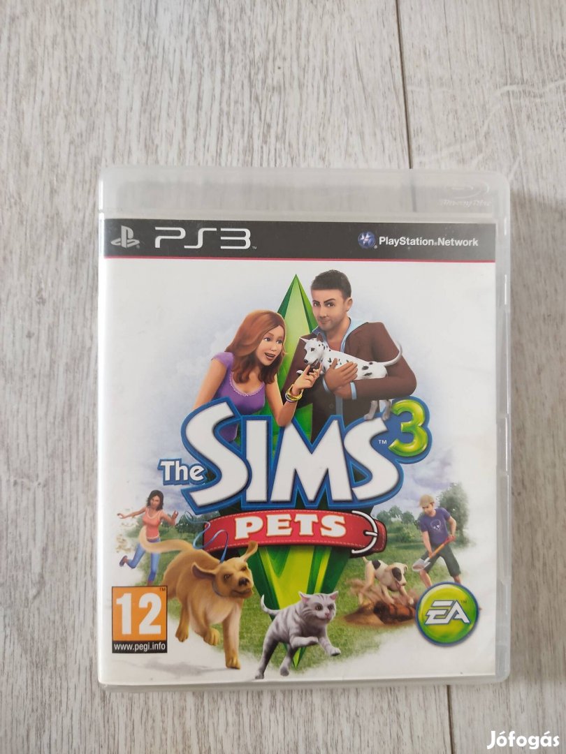 PS3 Sims 3 Pets Ritka!