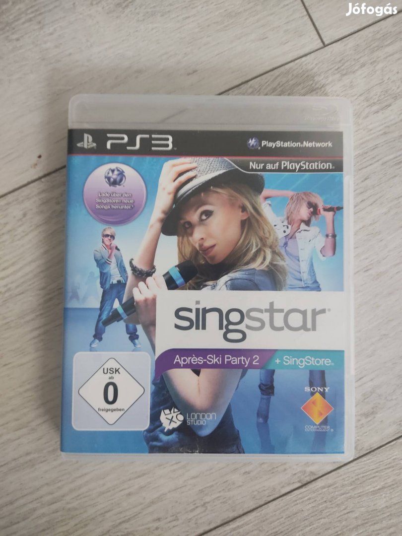 PS3 Singstar Aprés-Ski Party 2 Csak 2500!