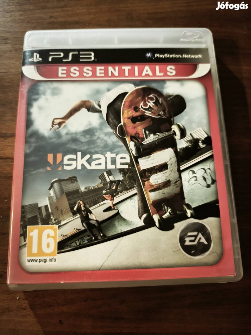 PS3 Skate 3 Ritka!