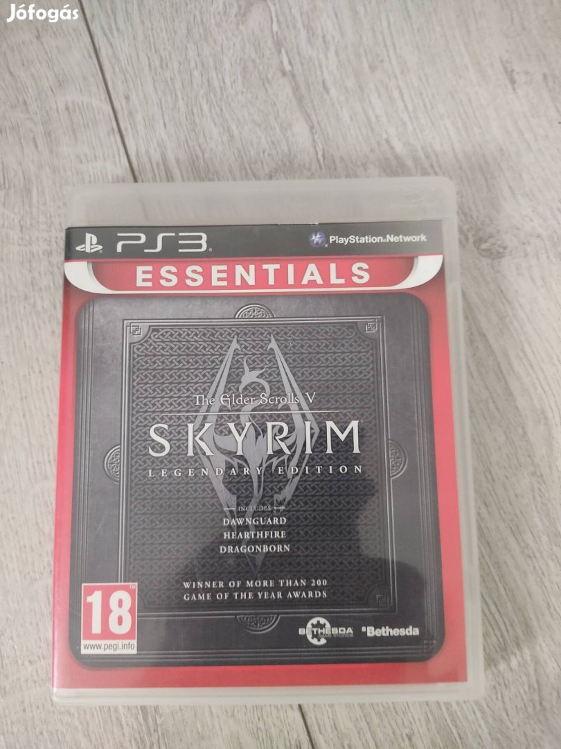 PS3 Skyrim Legendary Edition Ritka!