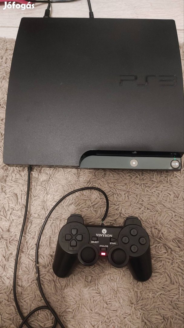 PS3 Slim 260gb Módosított Csak 26000!