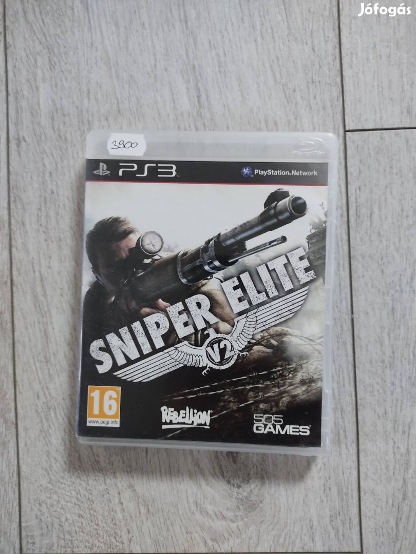 PS3 Sniper Elite V2 Csak 3000!