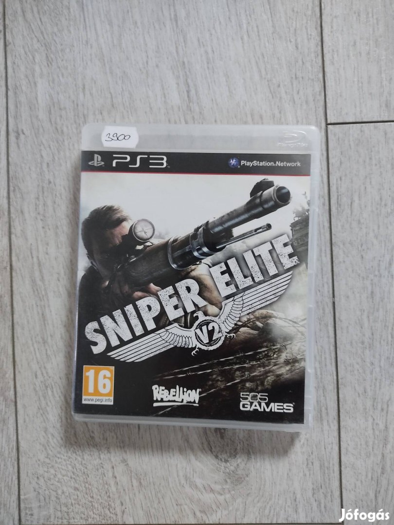 PS3 Sniper Elite V2 Csak 3000!