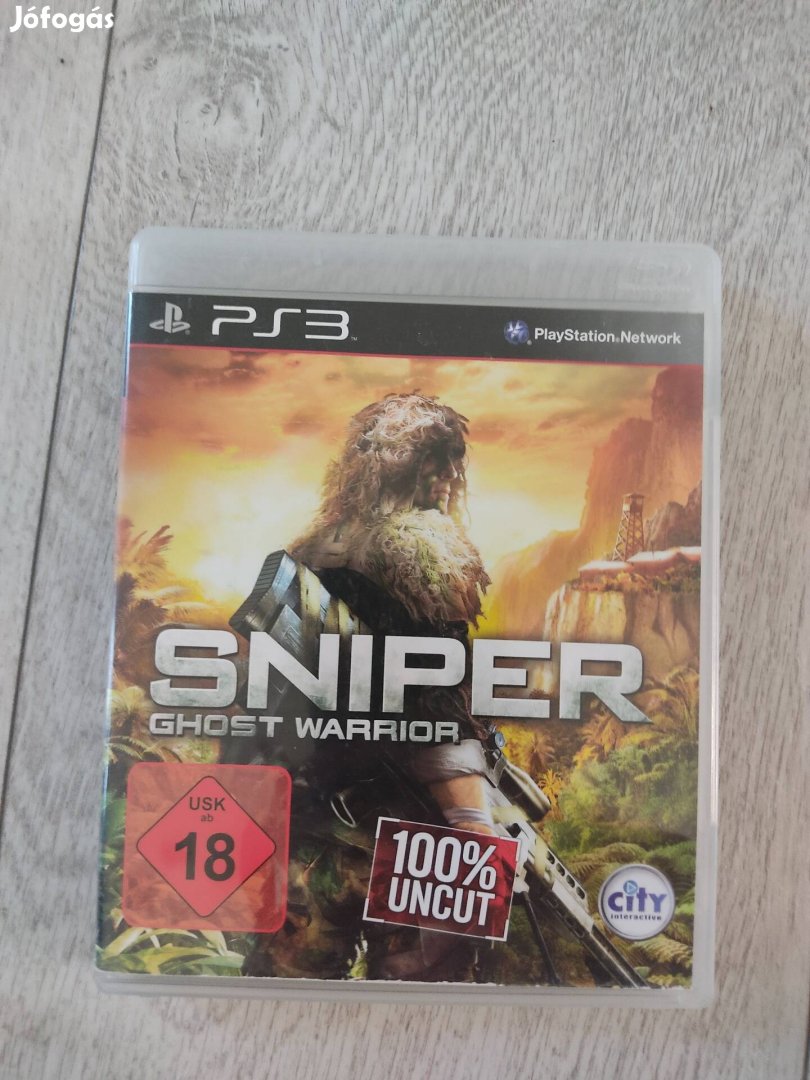 PS3 Sniper Ghost Warrior Csak 2500!