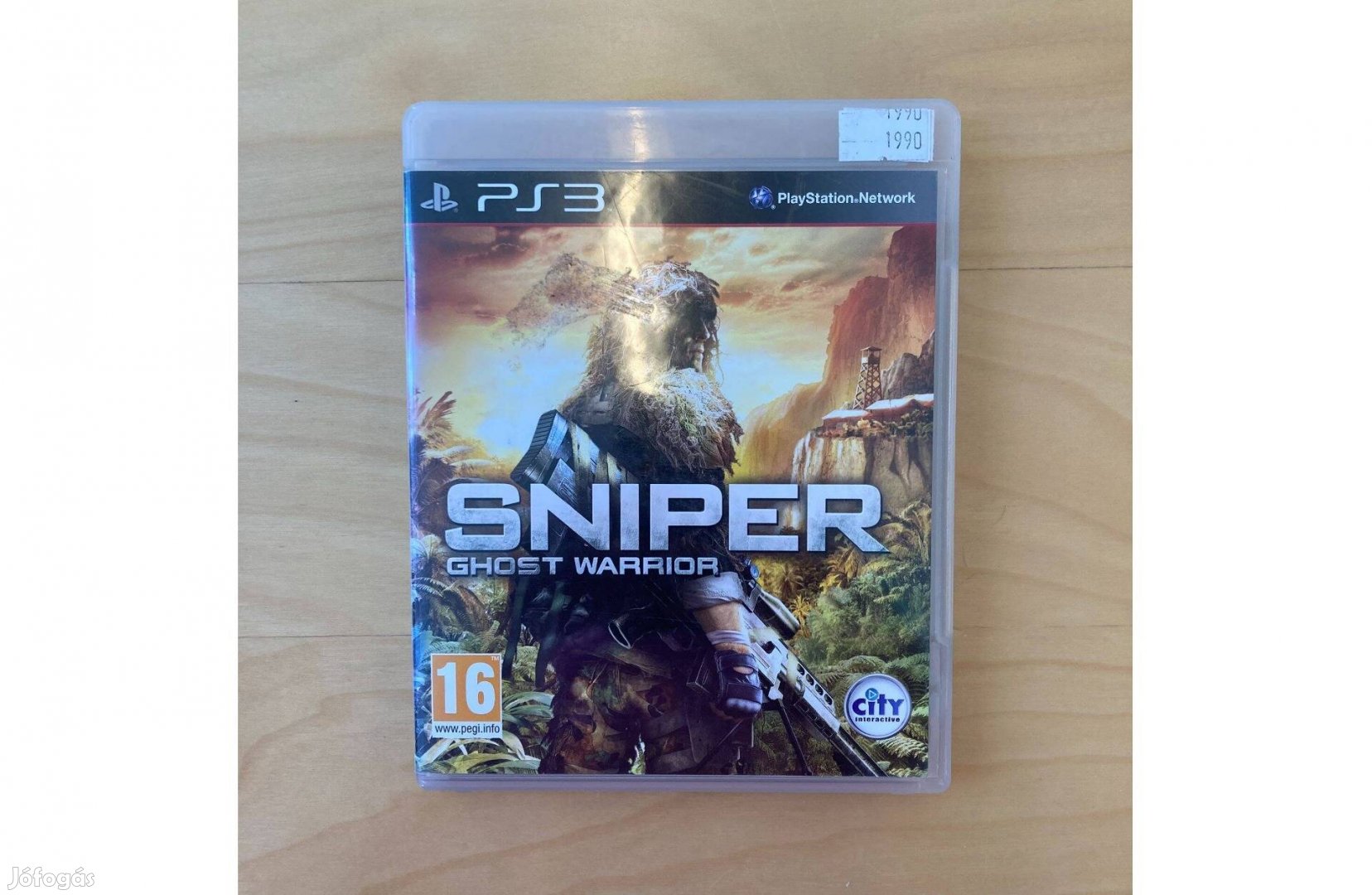 PS3 Sniper Ghost Warrior játék