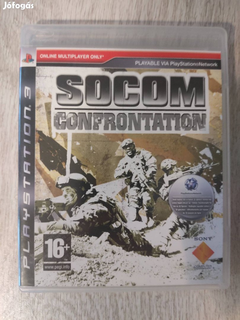 PS3 Socom Confrontation Csak 1500!