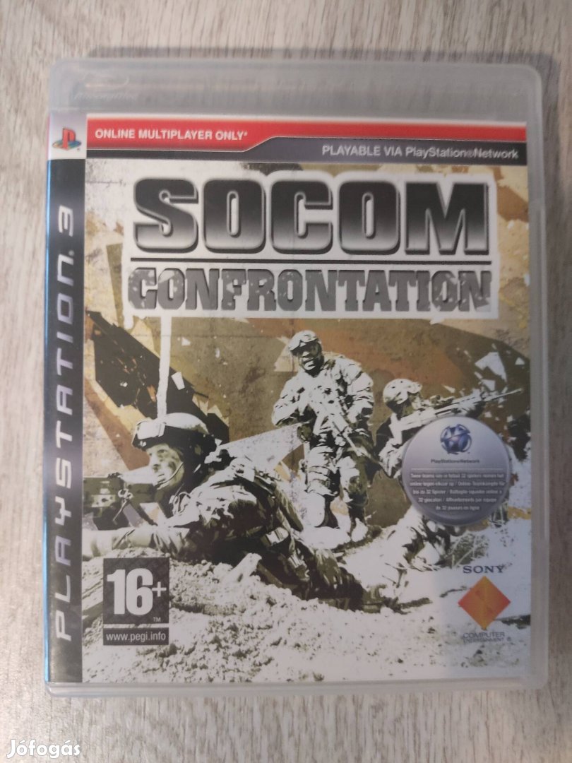 PS3 Socom Confrontation Csak 1500!