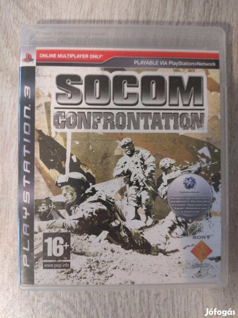 PS3 Socom Confrontation Csak 1500!