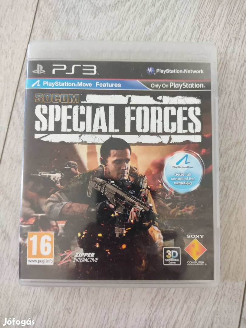 PS3 Socom Special Forces Csak 3000!