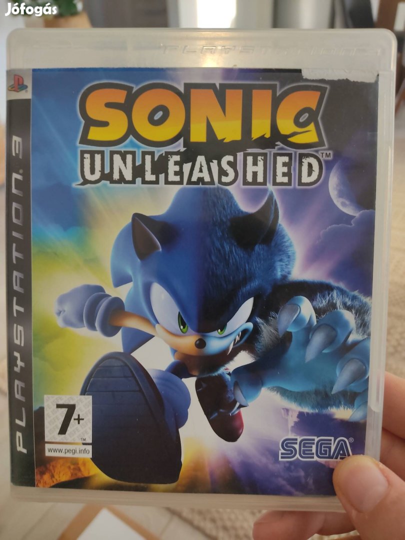 PS3 Sonic Unleashed Ritka!