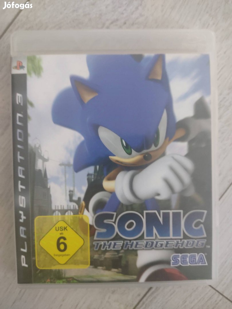 PS3 Sonic the Hedgehog Ritka!