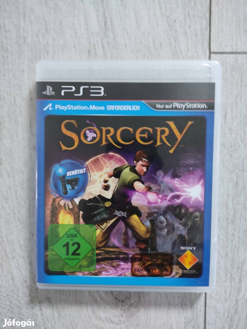 PS3 Sorcery Csak 3000!