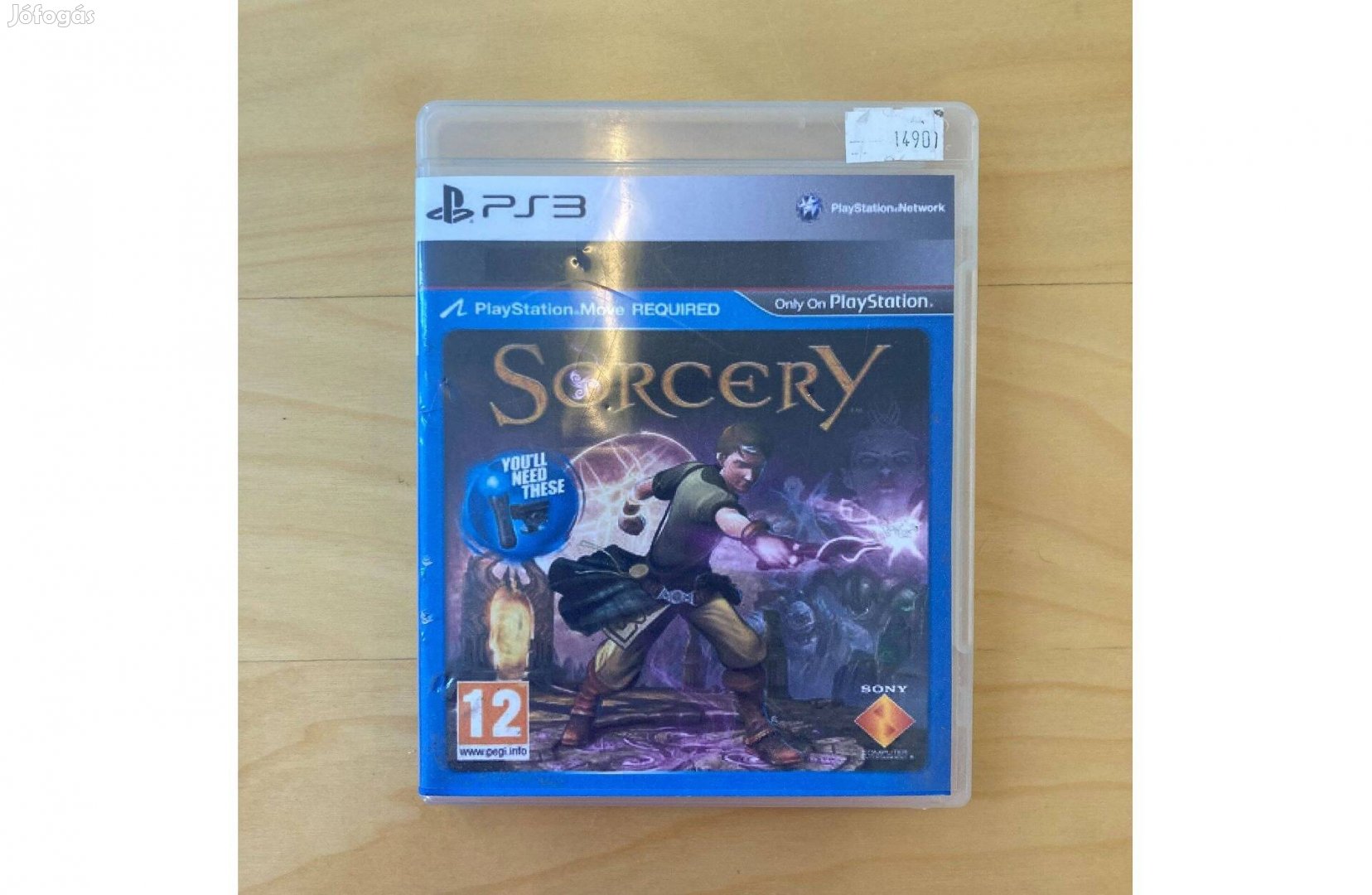 PS3 Sorcery játék