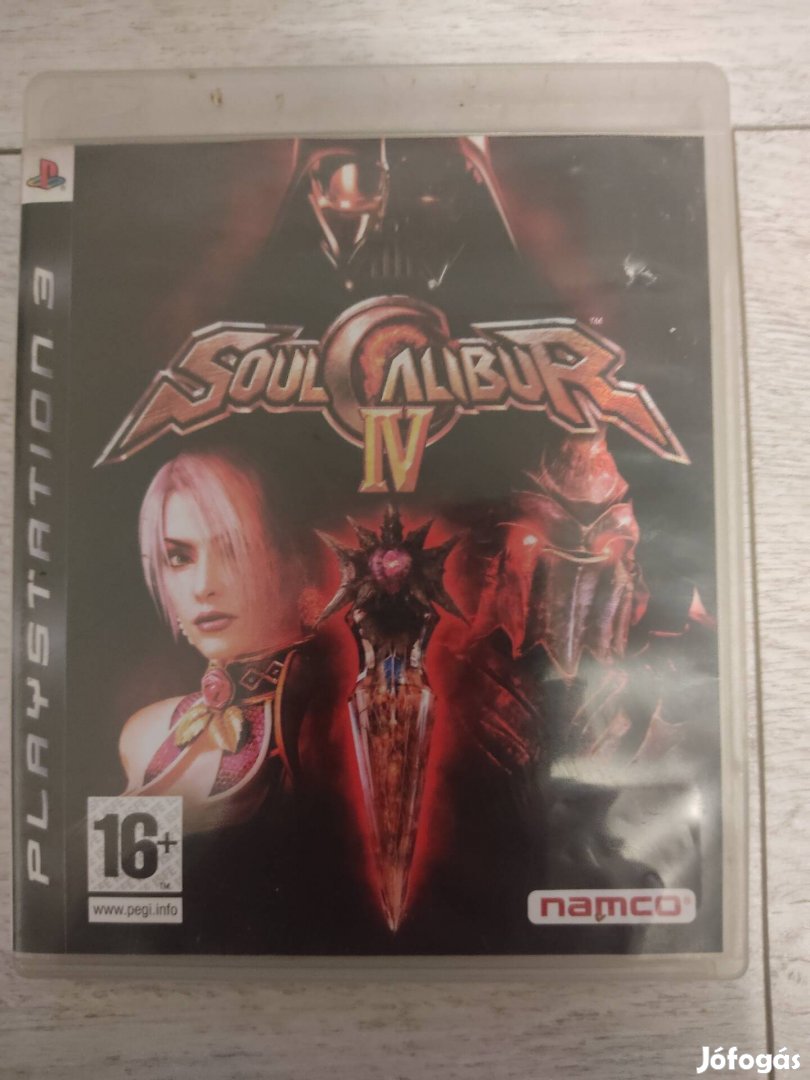 PS3 Soul Calibur 4 Csak 4000!