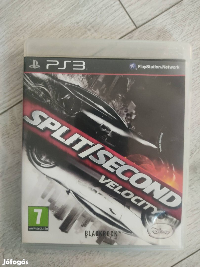 PS3 Split Second Csak 3500!