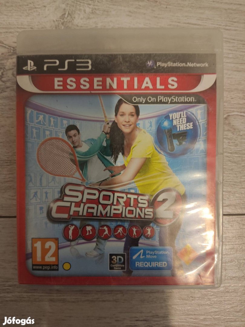 PS3 Sport Champions 2 Csak 2500!