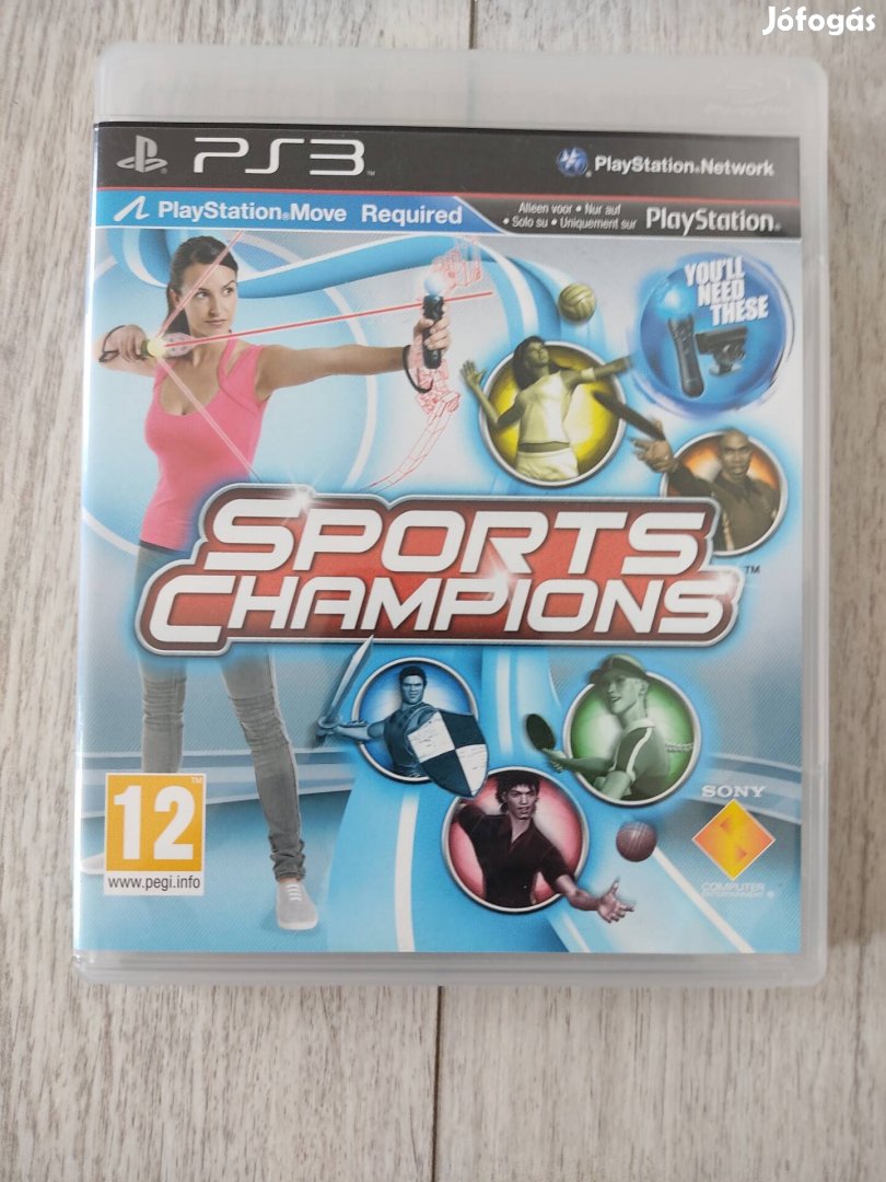 PS3 Sport Champions Csak 1000!