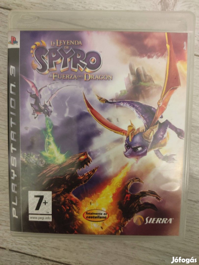 PS3 Spyro Dawn of the Dragon Ritka!