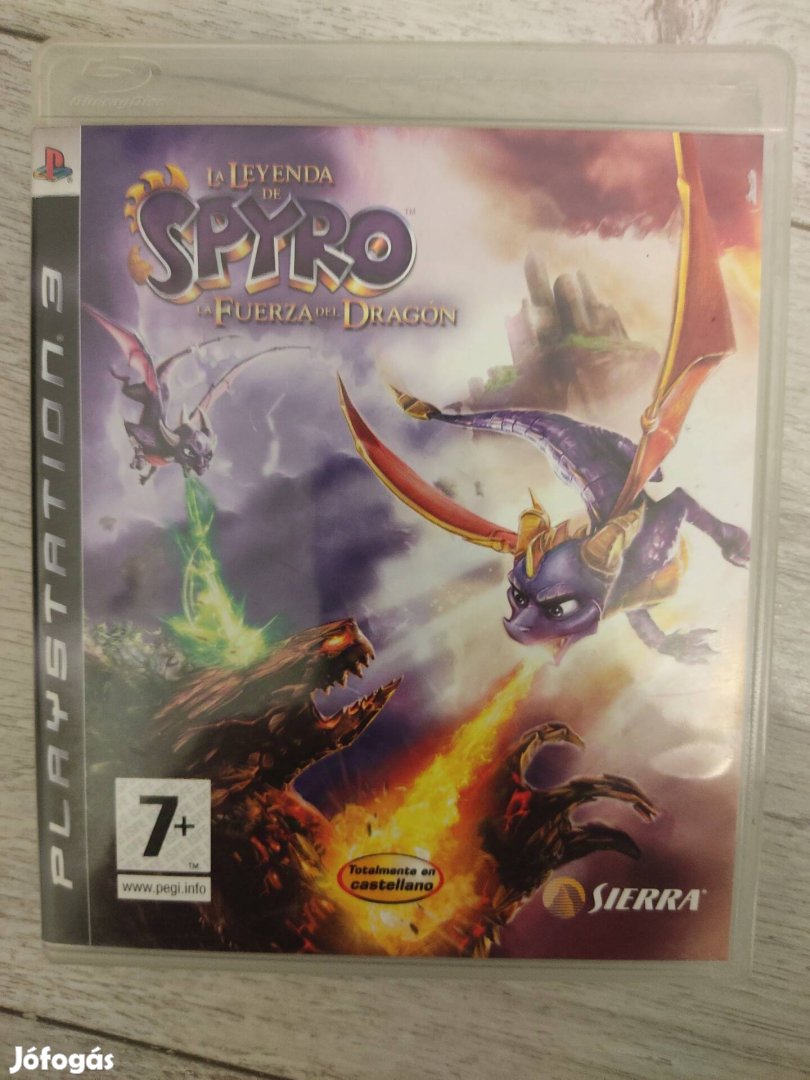 PS3 Spyro Ritka!