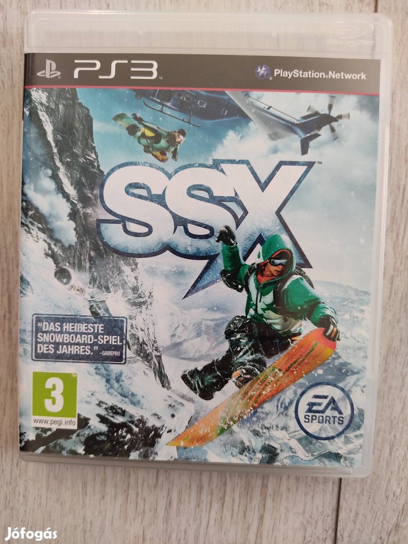 PS3 Ssx Csak 2500!