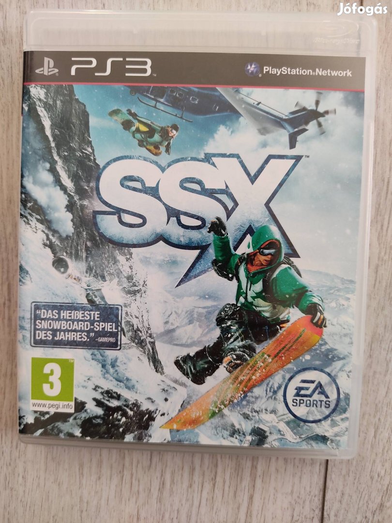 PS3 Ssx Snowboard Csak 2500!