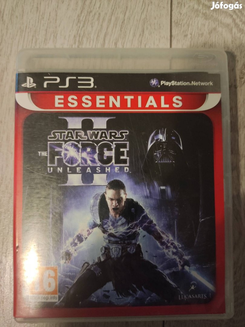 PS3 Star Wars Force Unleashed 2 Csak 2500!