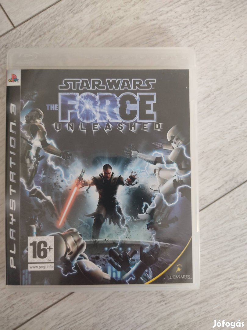 PS3 Star Wars Force Unleashed Csak 2500!