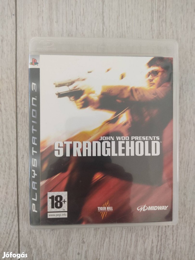 PS3 Stranglehold Csak 2000!