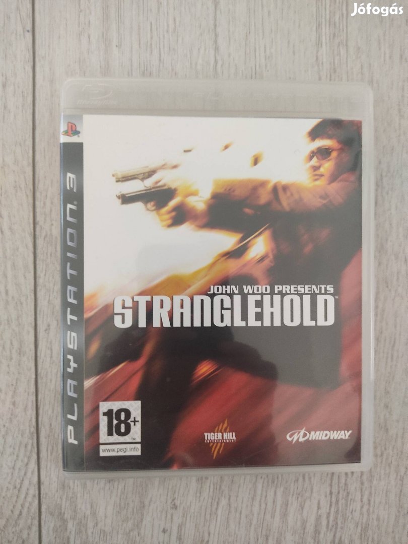PS3 Stranglehold Csak 2000!