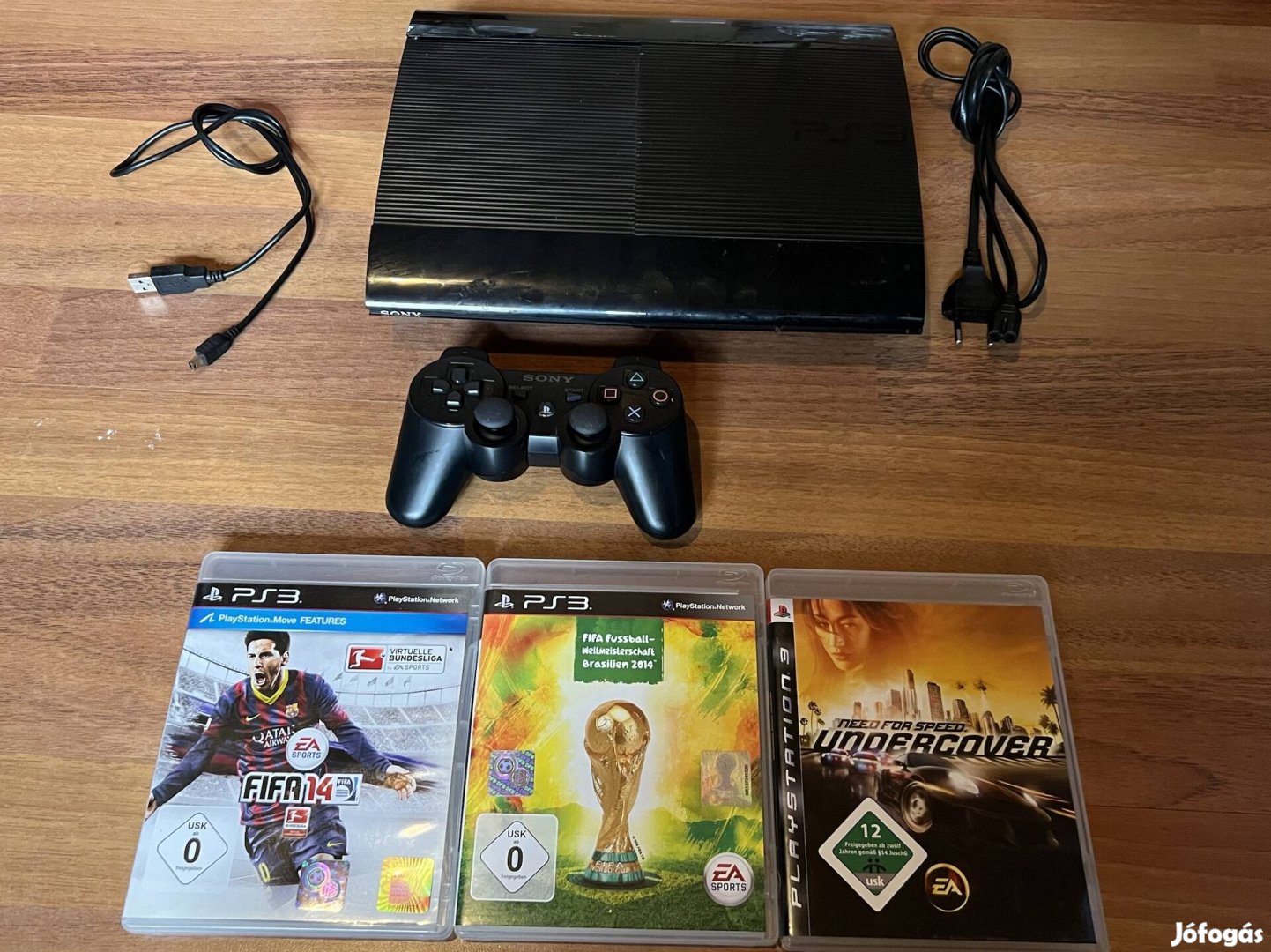 PS3 Super Slim 500GB konzol