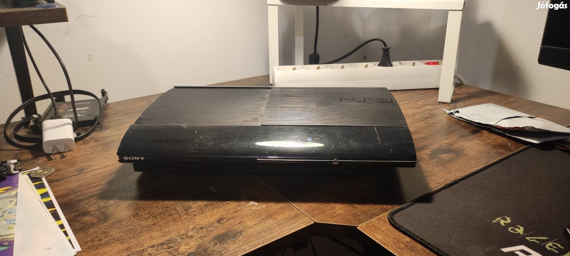 PS3 Super Slim! 5 játékkal!!