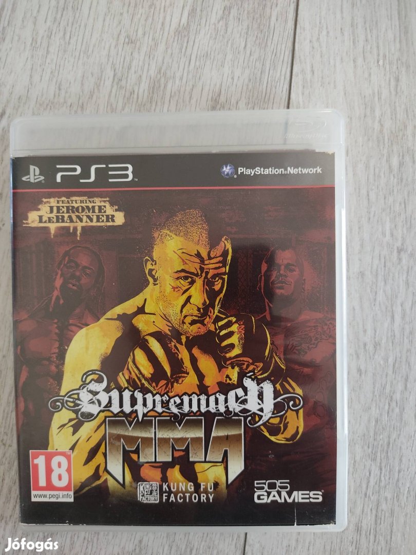 PS3 Supremacy MMA Csak 2500!